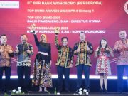 Borong 6 Penghargaan Top BUMD Award 2025, Ini Kata Bupati Wonosobo