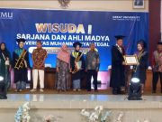 Universitas Muhammadiyah Tegal Wisuda Perdana, 80 Persen Telah Diterima Kerja