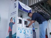 Penyediaan Water Station Bukti KAI Daop 4 Semarang Dukung Pelestarian Lingkungan