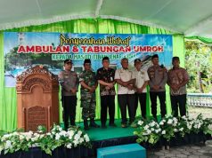 Kombes (Purn) Hary Santoso Wakafkan Ambulans dan Tabungan Umrah untuk Warga Jenar Kidul