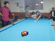 POBSI Bersama PWI dan IJTI Gelar Turnamen Biliar Kapolres Cup