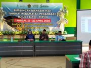 Calon Jemaah Haji Jepara ikuti Bimbingan Manasik Haji Nasional Bersama Menteri Agama RI