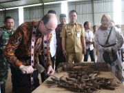 Kagumi Seni Ukir Jepara, Dubes Spanyol: Wow Amazing!