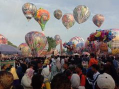 Festival Balon Lebaran di Wonosobo Berakhir Hari Ini, AirNav Terus Kampanyekan Keselamatan Penerbangan