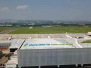 Bandara Jenderal Ahmad Yani Jadi Bandara Internasional, Wali Kota Semarang: Terima Kasih Pak Presiden! Bandara Jenderal Ahmad Yani Semarang. Foto: AP1