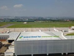 Bandara Jenderal Ahmad Yani Jadi Bandara Internasional, Wali Kota Semarang: Terima Kasih Pak Presiden! Bandara Jenderal Ahmad Yani Semarang. Foto: AP1