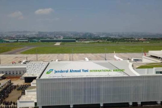 Bandara Jenderal Ahmad Yani Jadi Bandara Internasional, Wali Kota Semarang: Terima Kasih Pak Presiden! Bandara Jenderal Ahmad Yani Semarang. Foto: AP1