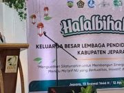 Halalbihalal dan Launching Buku Ma’arif NU Jepara Undercover, Ini Tokoh yang Hadir