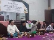 Pemdes Bantrung dan Pengurus Ranting Nahdlatul Ulama Gelar Lailatul Ijtima’ Bersama