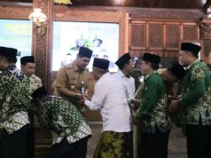 Halal bi halal Bersama NU dan Muhammadiyah, Bupati Jepara Komitmen Berantas Peredaran Miras