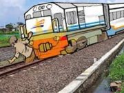 Kakek 75 Tahun Tewas Tertemper KA Argo Bromo di Lintasan Stasiun Gubug – Karangjati