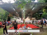 Semarak Latpres Spesial Paskah Lindu Aji BC, Ratusan Kicau Mania Padati Gantangan