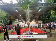 Semarak Latpres Spesial Paskah Lindu Aji BC, Ratusan Kicau Mania Padati Gantangan