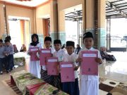 Program Unggulan MI Matholibul Ulum Resmi Dijalankan, Lima Siswa Ujian Hafalan Quran