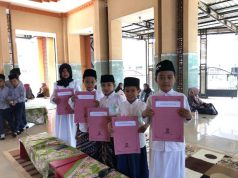 Program Unggulan MI Matholibul Ulum Resmi Dijalankan, Lima Siswa Ujian Hafalan Quran