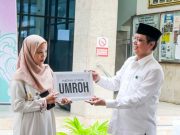Halalbihalal Berhadiah Umrah! RS PKU Muhammadiyah Mayong Berkomitmen Hadirkan Layanan Kesehatan Berkualitas