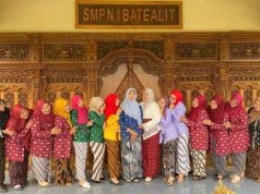 Peringati Hari Kartini, Ini yang Dilakukan SMPN 1 Batealit Jepara