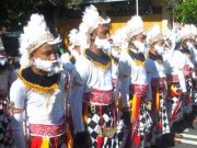 Lomba Gerak Jalan Napak Tilas Hari Jadi, Dikemas dalam Nuansa Budaya