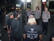 Hadapi Libur Panjang, Polres Kebumen Gelar Razia Premanisme