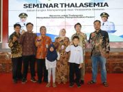 Bupati Kebumen Semangati Penderita Talasemia dan Orang Tua