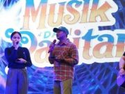 Parade Band Musik dari Pacitan South Bay Festival