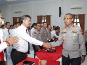 Ini Arahan Wakapolda Jateng saat Kunjungi Polres Kebumen
