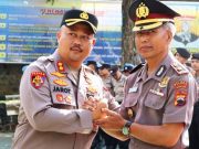 Menggelar Upacara Kenaikan Pangkat dan Pemberhentian Tidak Hormat