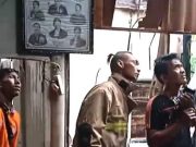 Rumah Kuncen Petilasan Mangkunegaran di Gunung Mijil Terbakar