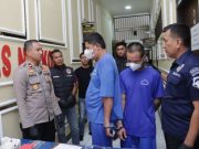 Konsumsi Sabu, Perangkat Desa Karanggayam dan Warga Diciduk Polisi
