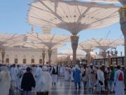Calon Jamaah Haji asal Jepara Kloter 44 Telah Sampai di Madinah, Langsung Lakukan Ibadah Arba’in