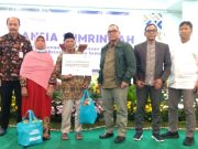 YBWSA Beri Santunan Ratusan Lansia Dhuafa