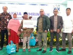 YBWSA Beri Santunan Ratusan Lansia Dhuafa