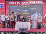 RSU Purbowangi Resmikan Gedung Sudarsini, Luncurkan BPJS Gratis Warga Tak Mampu