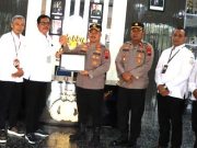 Sukses Mengamankan Pemilu, Menerima Penghargaan dari Bawaslu