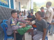 Satpolairud Polres Kebumen Cek Kesehatan Nelayan TPI Logending