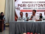 PGRI Menggelar Konfercab, Memilih Pengurus Baru