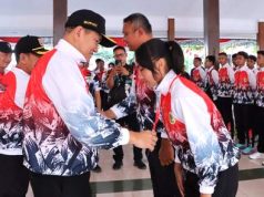 Mengirimkan Sebanyak 57 Atlet ke Popda SD/SMP Tingkat Jateng