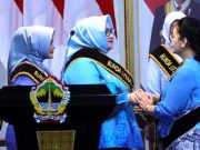 Dikukuhkan Menjadi Bunda PAUD dan Bunda Literasi
