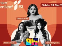 Malam Ini Sukirgenk Java Rock Reggae, Besok Malam Difarina Indra