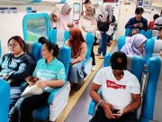Batara Kresna Membelah Keramaian Car Free Day Kota Surakarta