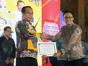 Disarpus Kebumen Peroleh Penghargaan Program Literasi Nasional