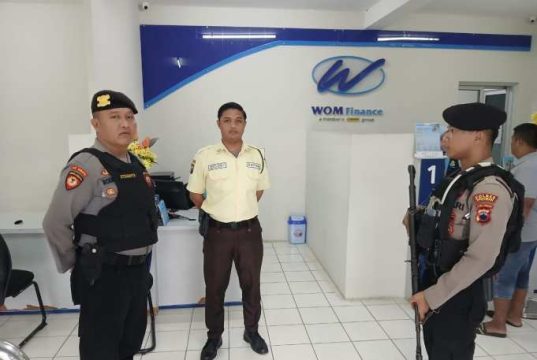 Satgas Preventif Satsamapta Polres Kebumen Patroli di Dua Titik