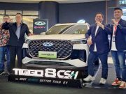 Chery Tiggo 8 CSH Mengaspal di Semarang, Seberapa Irit Mobil Super Hybrid Ini?