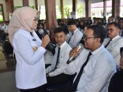 320 CPNS Terima SK Pengangkatan dari Bupati Lilis Nuryani