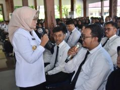 320 CPNS Terima SK Pengangkatan dari Bupati Lilis Nuryani