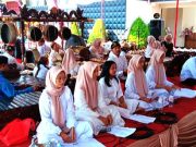Festival Akbar Pendidikan dan Kebudayaan di Stadion Pringgondani