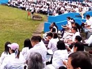 Menggelar Ibadah Padang di Plaza Patung Bedhol Desa