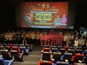 Nobar “Sayap-Sayap Patah 2”, Ajang Silaturahmi Polres Kebumen