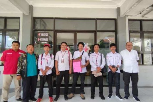 PMI Kebumen Kirim 5 Sukarelawan Tanggap Darurat Tanah Bergerak di Brebes
