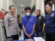 Polres Kebumen Ringkus Residivis yang Edarkan Sabu